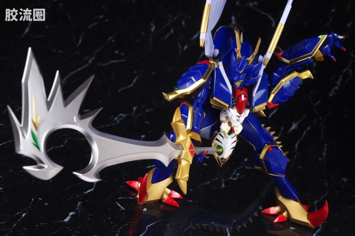 超合金魂系列合金玩具 普通版 GX-119 龙虎王/虎龙王 - 图片