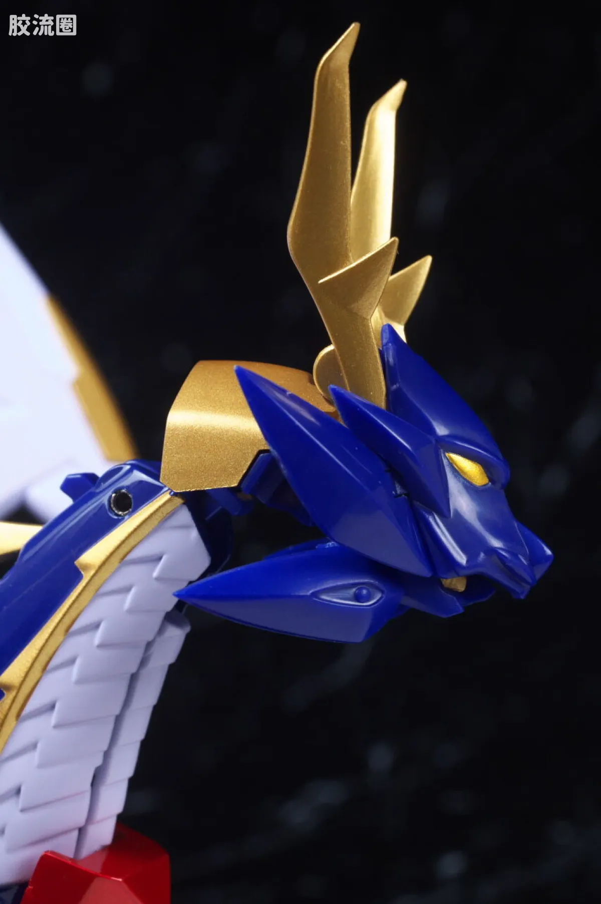 超合金魂系列合金玩具 普通版 GX-119 龙虎王/虎龙王 - 图片