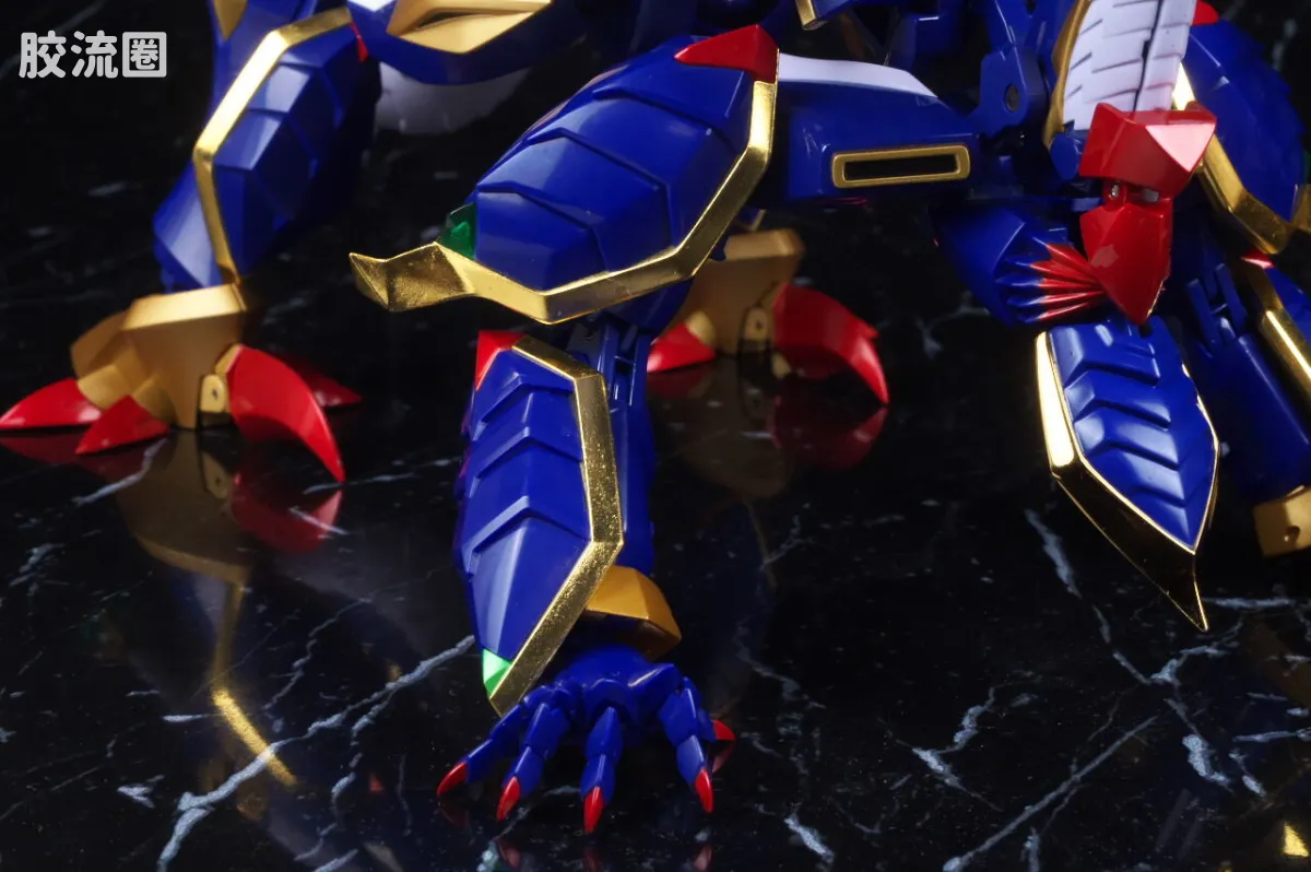 超合金魂系列合金玩具 普通版 GX-119 龙虎王/虎龙王 - 图片