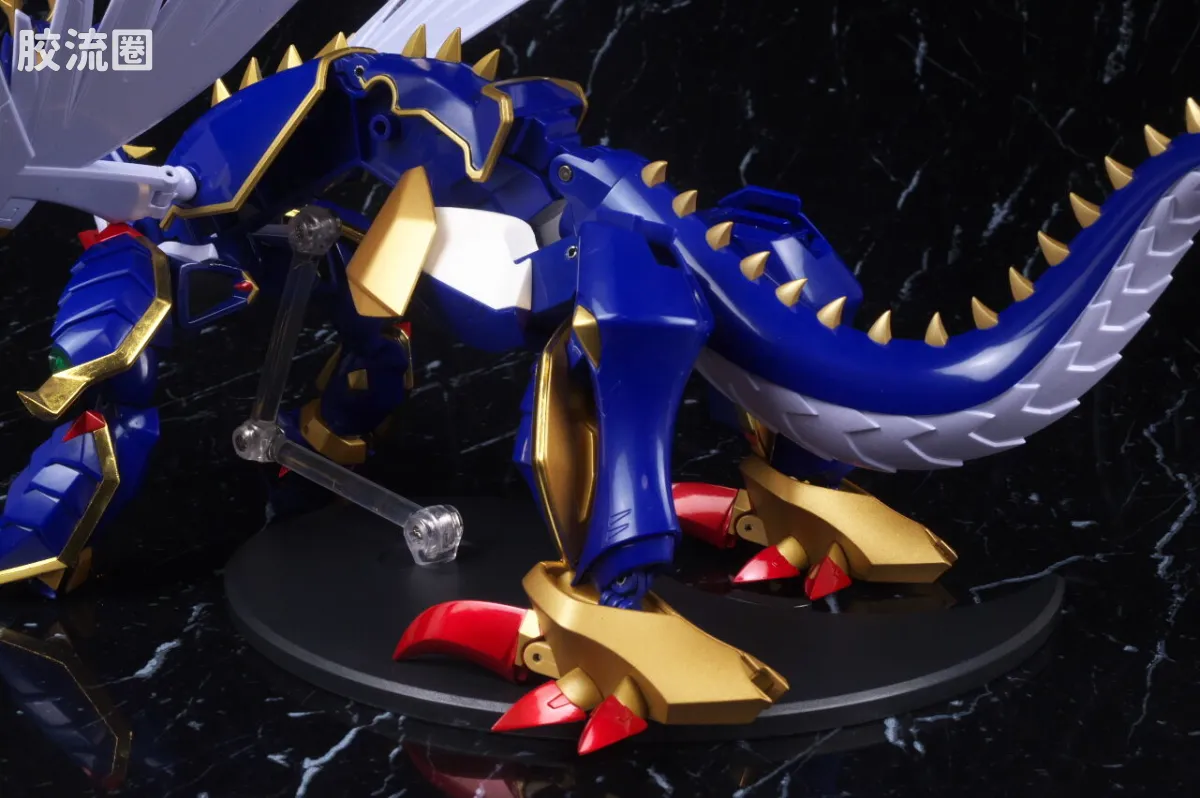 超合金魂系列合金玩具 普通版 GX-119 龙虎王/虎龙王 - 图片