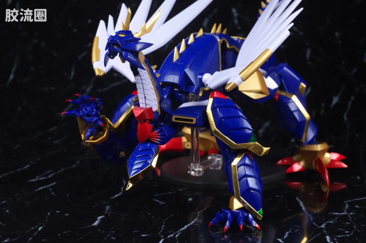超合金魂系列合金玩具 普通版 GX-119 龙虎王/虎龙王 - 图片