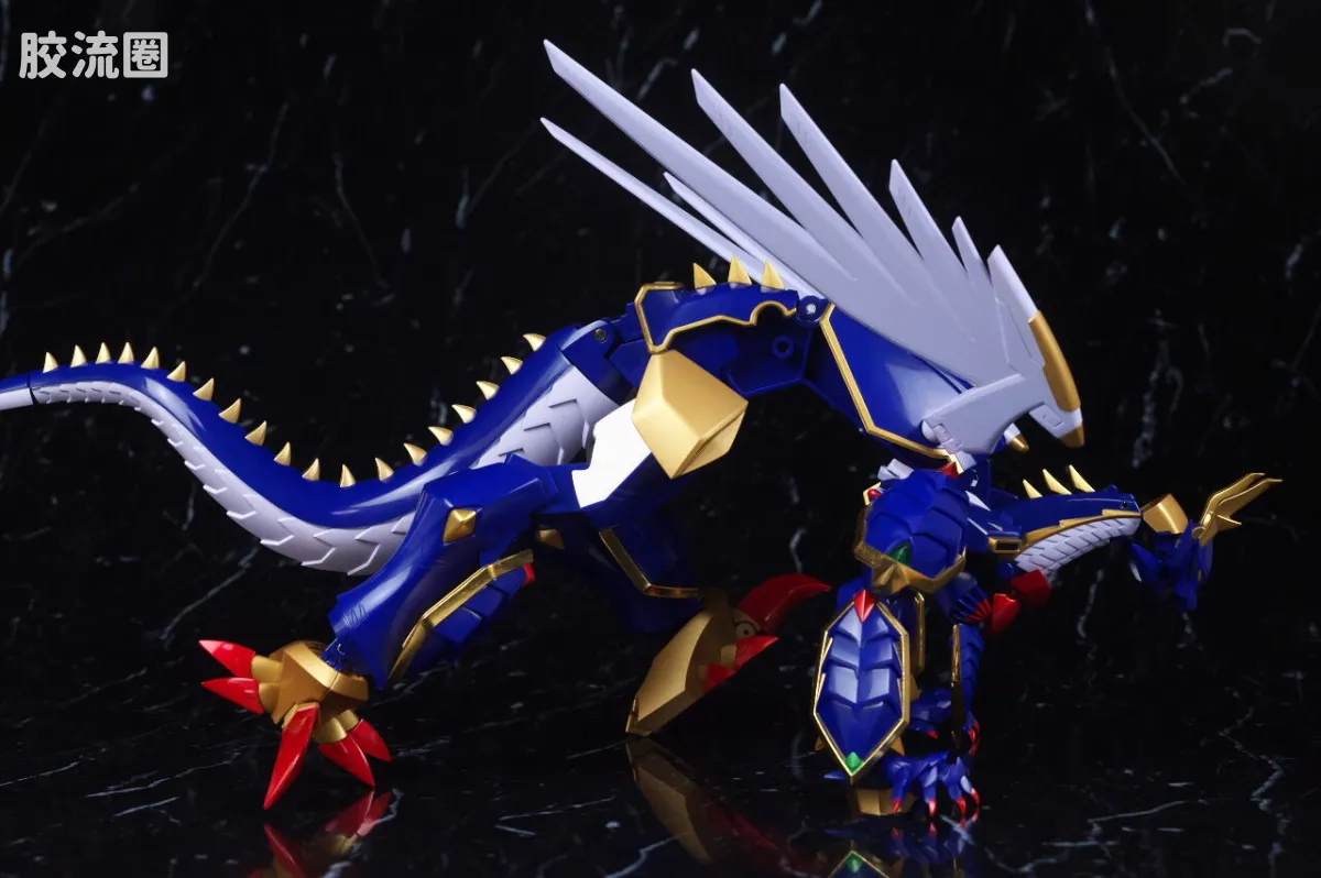 超合金魂系列合金玩具 普通版 GX-119 龙虎王/虎龙王 - 图片