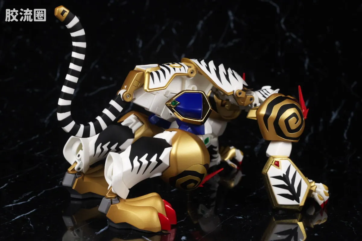 超合金魂系列合金玩具 普通版 GX-119 龙虎王/虎龙王 - 图片