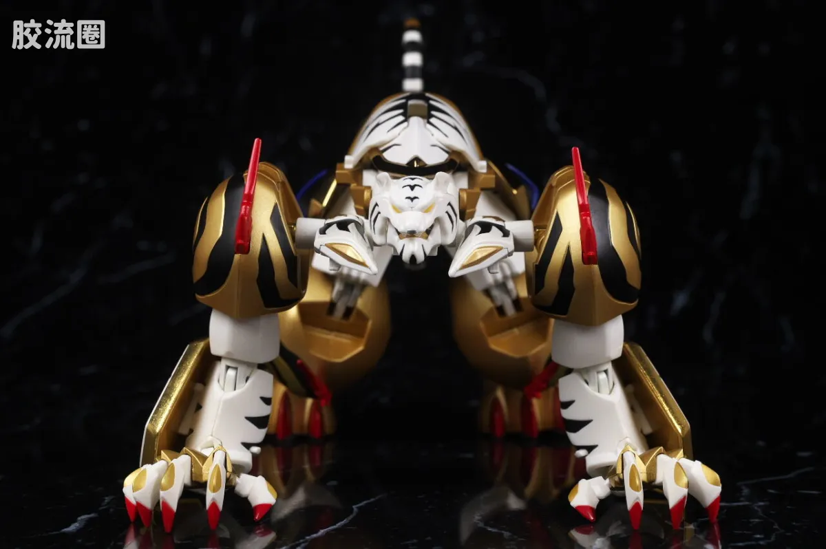 超合金魂系列合金玩具 普通版 GX-119 龙虎王/虎龙王 - 图片