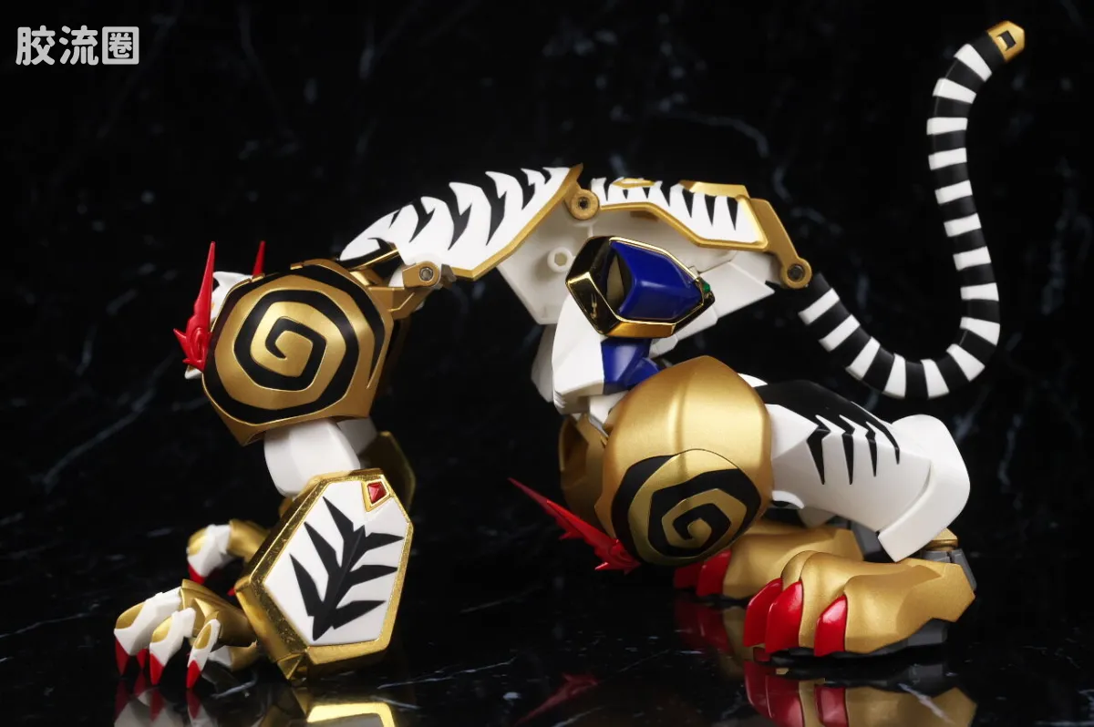 超合金魂系列合金玩具 普通版 GX-119 龙虎王/虎龙王 - 图片
