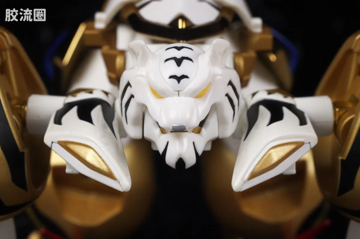 超合金魂系列合金玩具 普通版 GX-119 龙虎王/虎龙王 - 图片