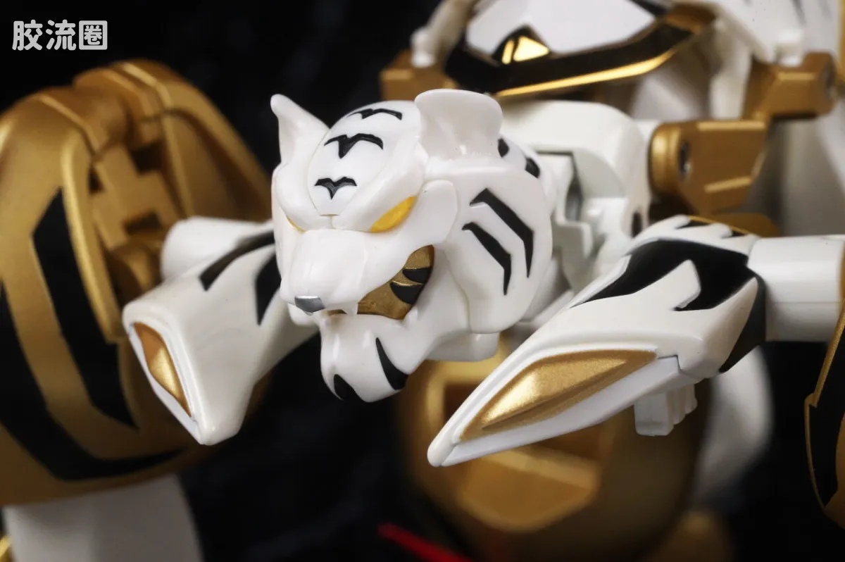 超合金魂系列合金玩具 普通版 GX-119 龙虎王/虎龙王 - 图片
