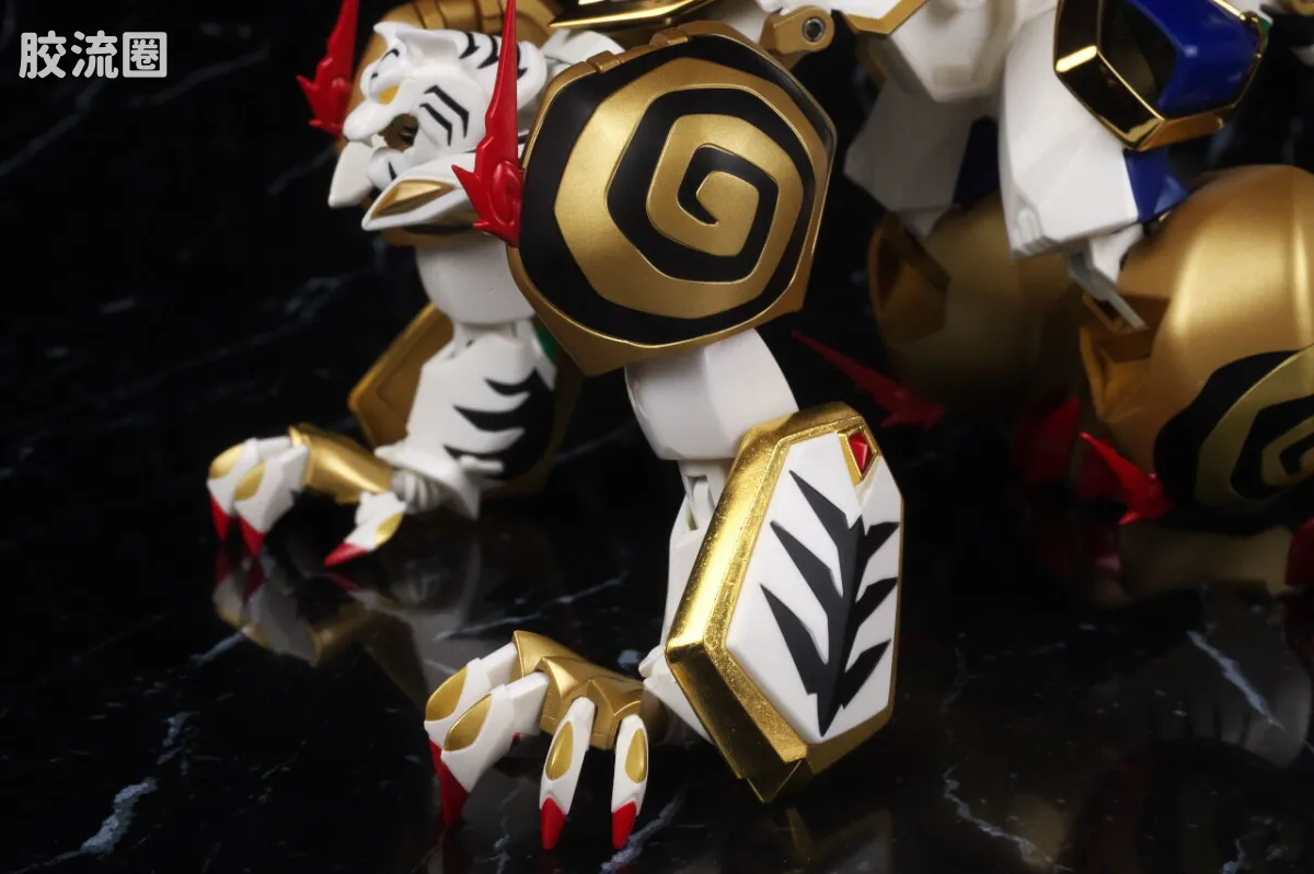 超合金魂系列合金玩具 普通版 GX-119 龙虎王/虎龙王 - 图片