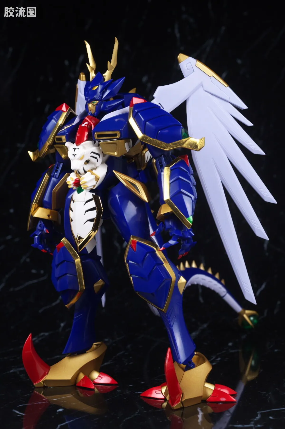 超合金魂系列合金玩具 普通版 GX-119 龙虎王/虎龙王 - 图片