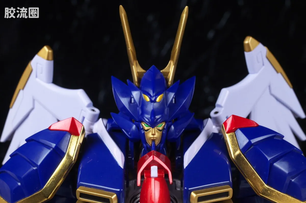 超合金魂系列合金玩具 普通版 GX-119 龙虎王/虎龙王 - 图片