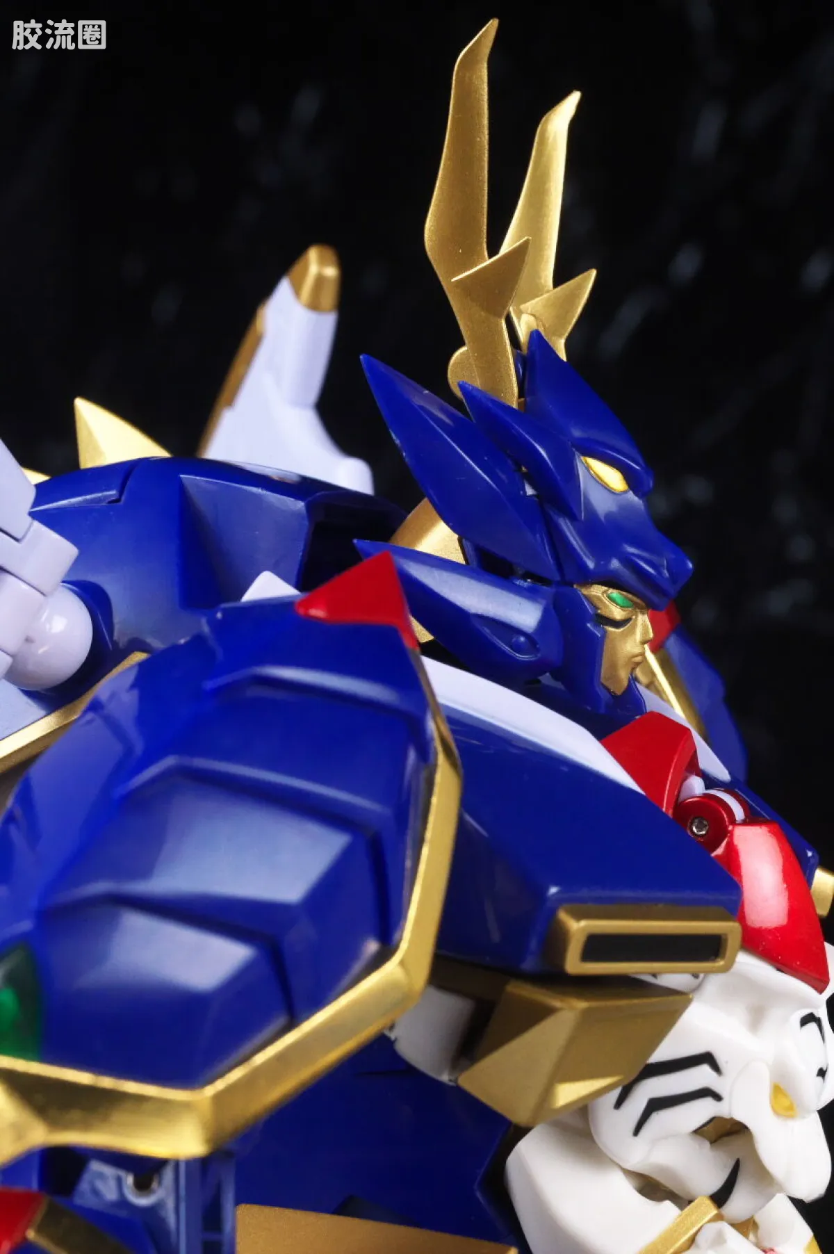 超合金魂系列合金玩具 普通版 GX-119 龙虎王/虎龙王 - 图片