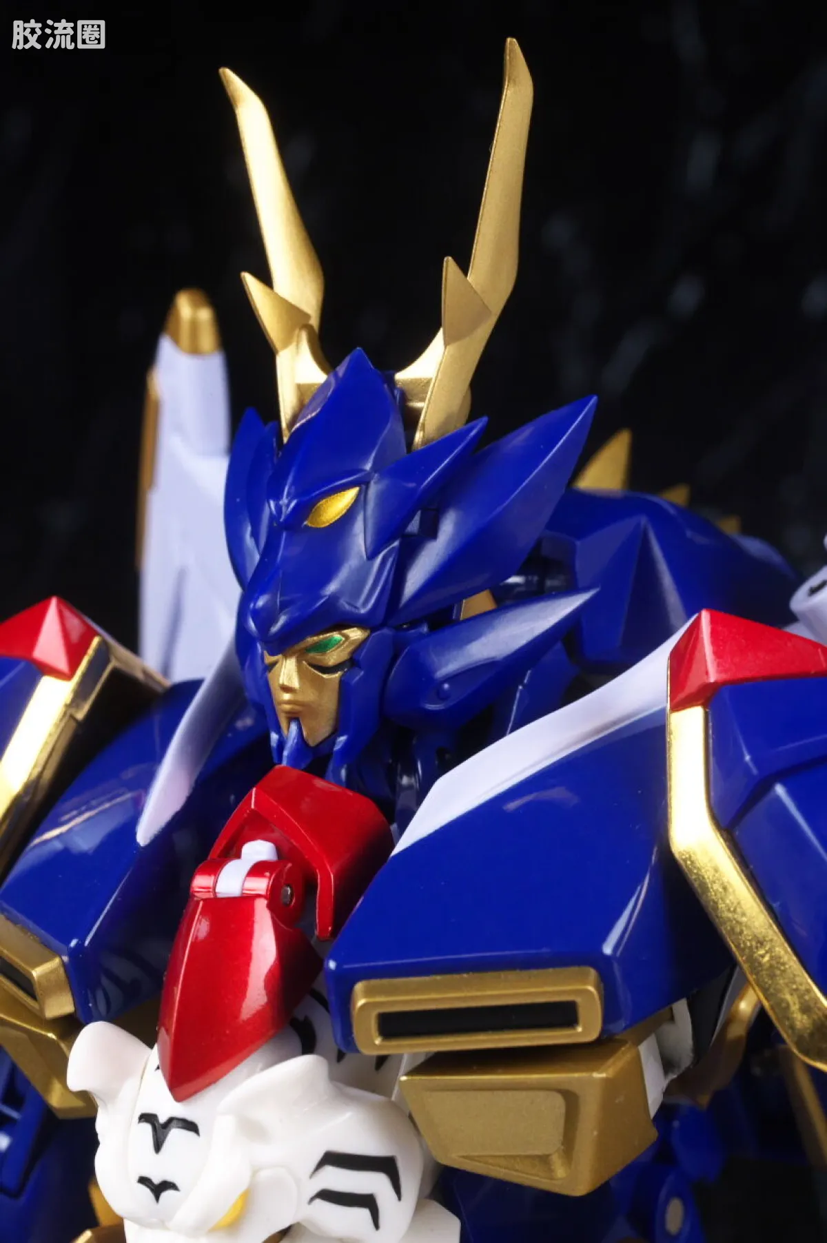 超合金魂系列合金玩具 普通版 GX-119 龙虎王/虎龙王 - 图片
