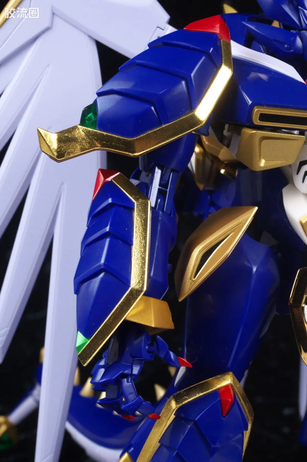 超合金魂系列合金玩具 普通版 GX-119 龙虎王/虎龙王 - 图片