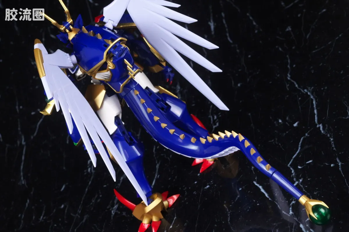 超合金魂系列合金玩具 普通版 GX-119 龙虎王/虎龙王 - 图片