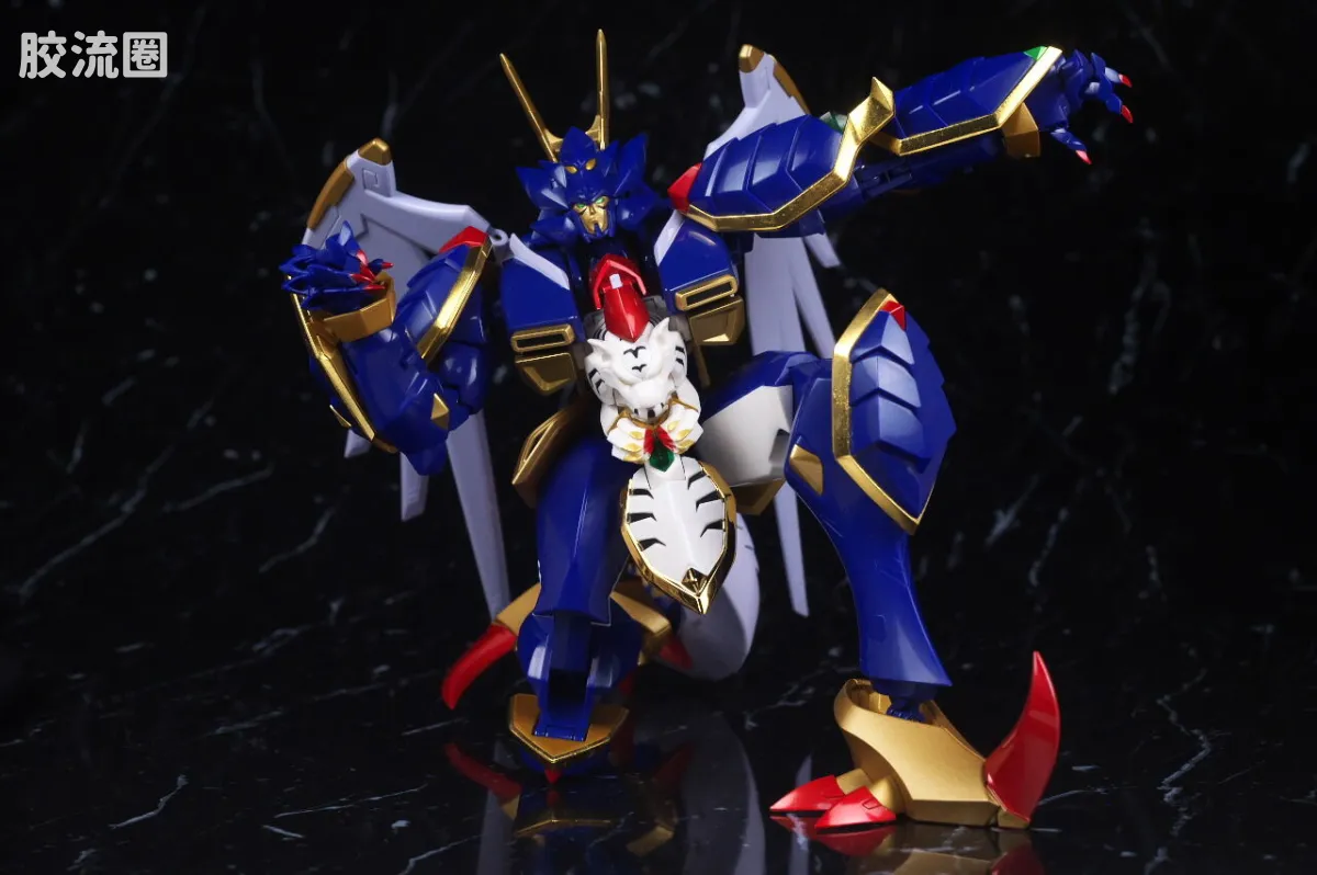 超合金魂系列合金玩具 普通版 GX-119 龙虎王/虎龙王 - 图片