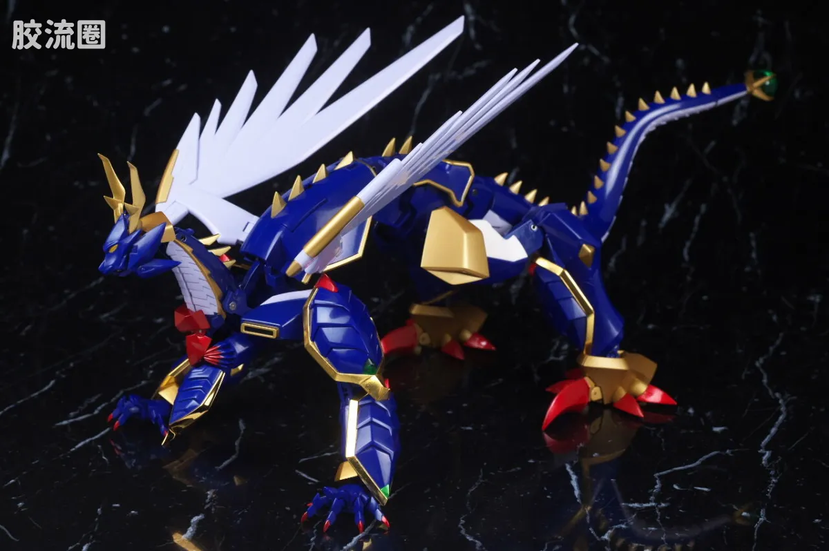 超合金魂系列合金玩具 普通版 GX-119 龙虎王/虎龙王 - 图片