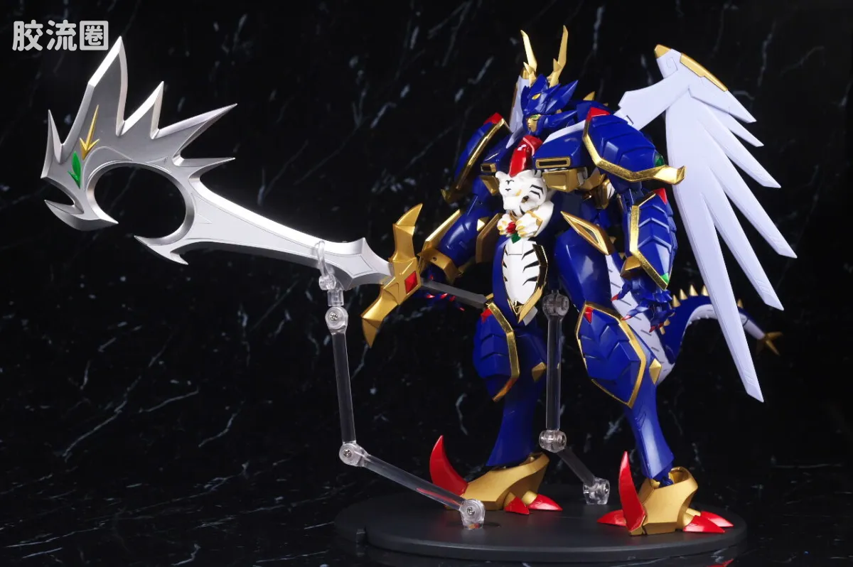 超合金魂系列合金玩具 普通版 GX-119 龙虎王/虎龙王 - 图片
