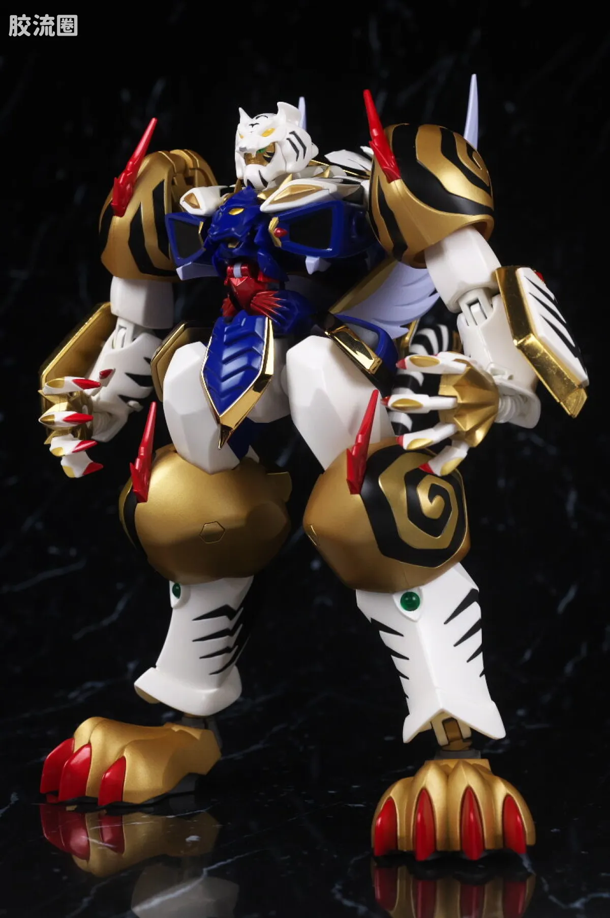 超合金魂系列合金玩具 普通版 GX-119 龙虎王/虎龙王 - 图片