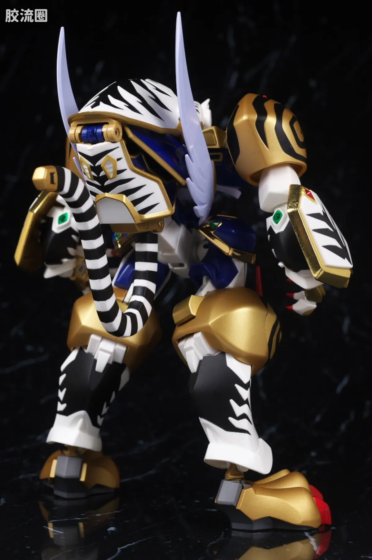 超合金魂系列合金玩具 普通版 GX-119 龙虎王/虎龙王 - 图片