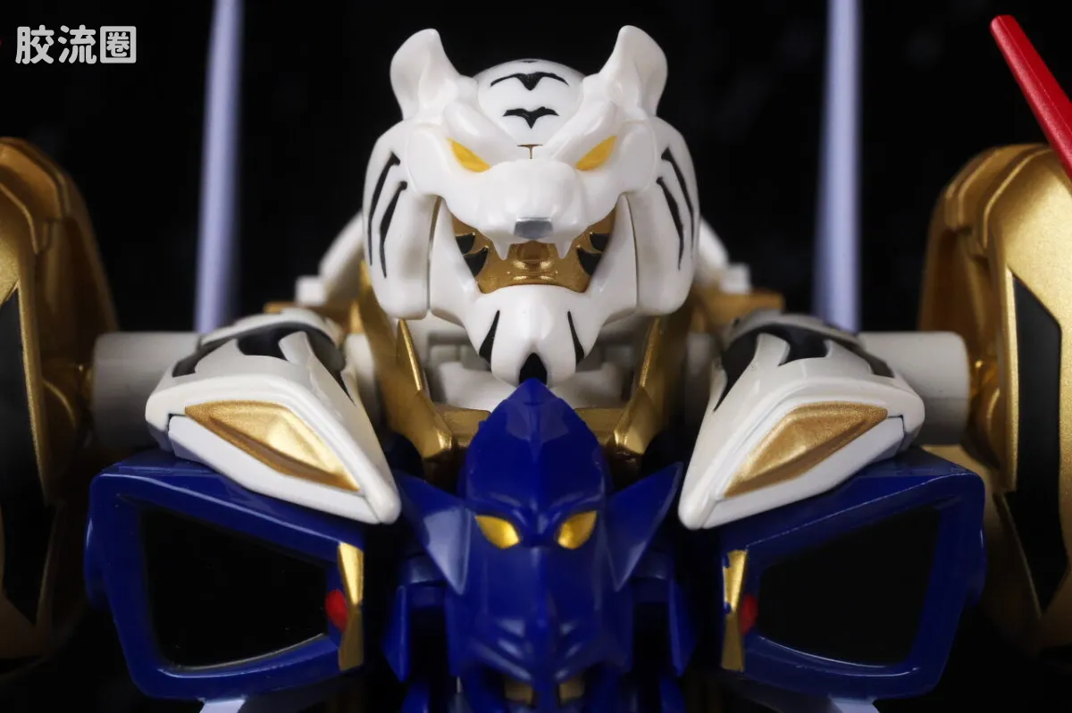 超合金魂系列合金玩具 普通版 GX-119 龙虎王/虎龙王 - 图片