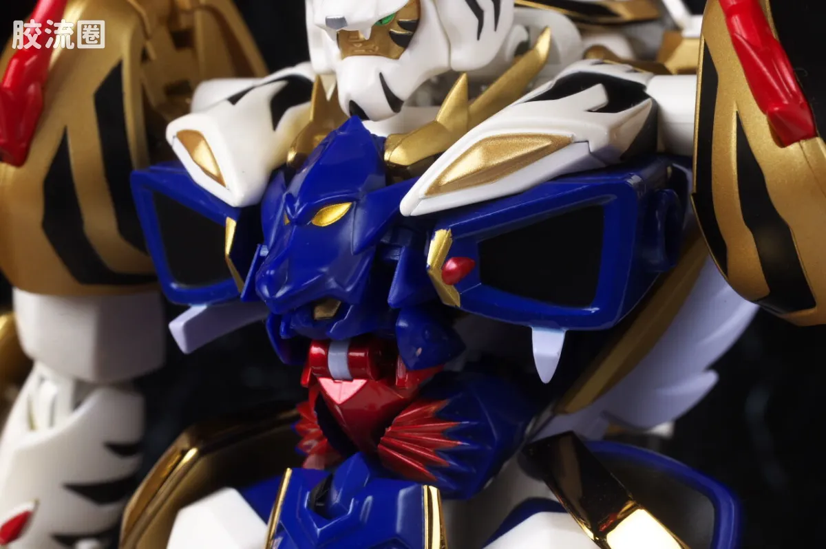 超合金魂系列合金玩具 普通版 GX-119 龙虎王/虎龙王 - 图片