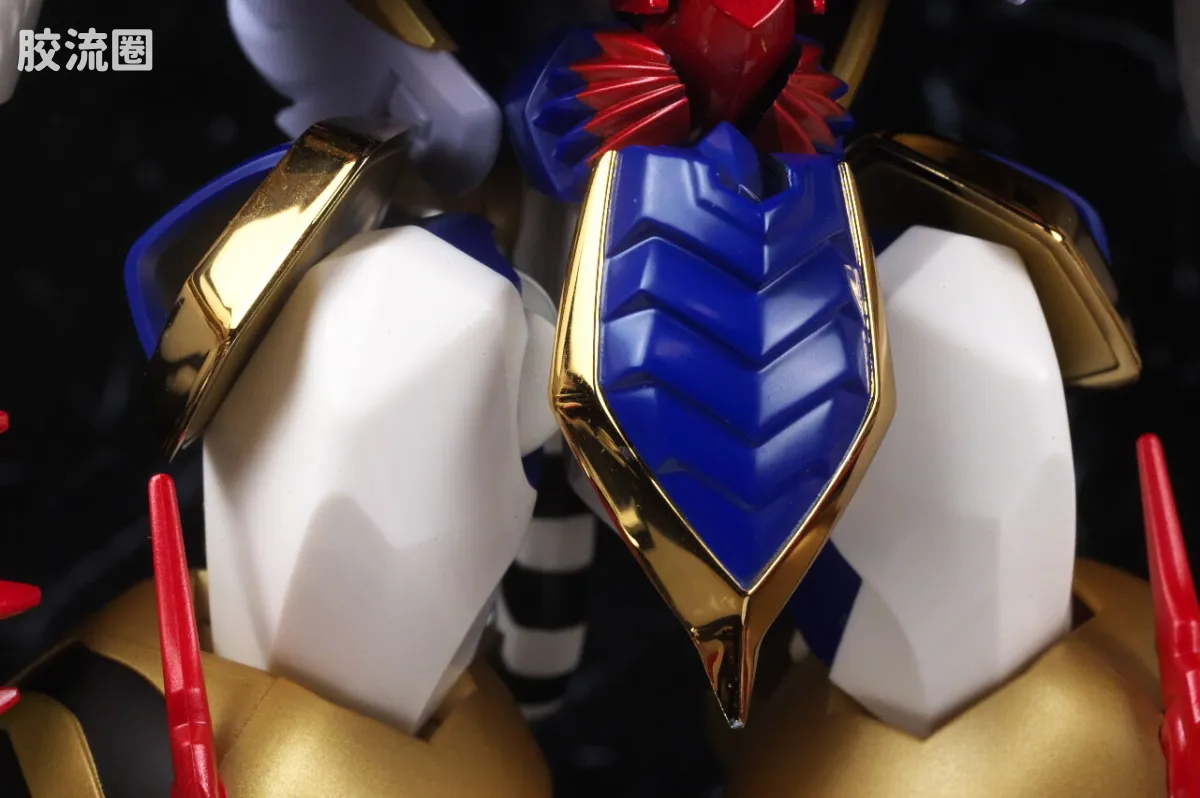 超合金魂系列合金玩具 普通版 GX-119 龙虎王/虎龙王 - 图片