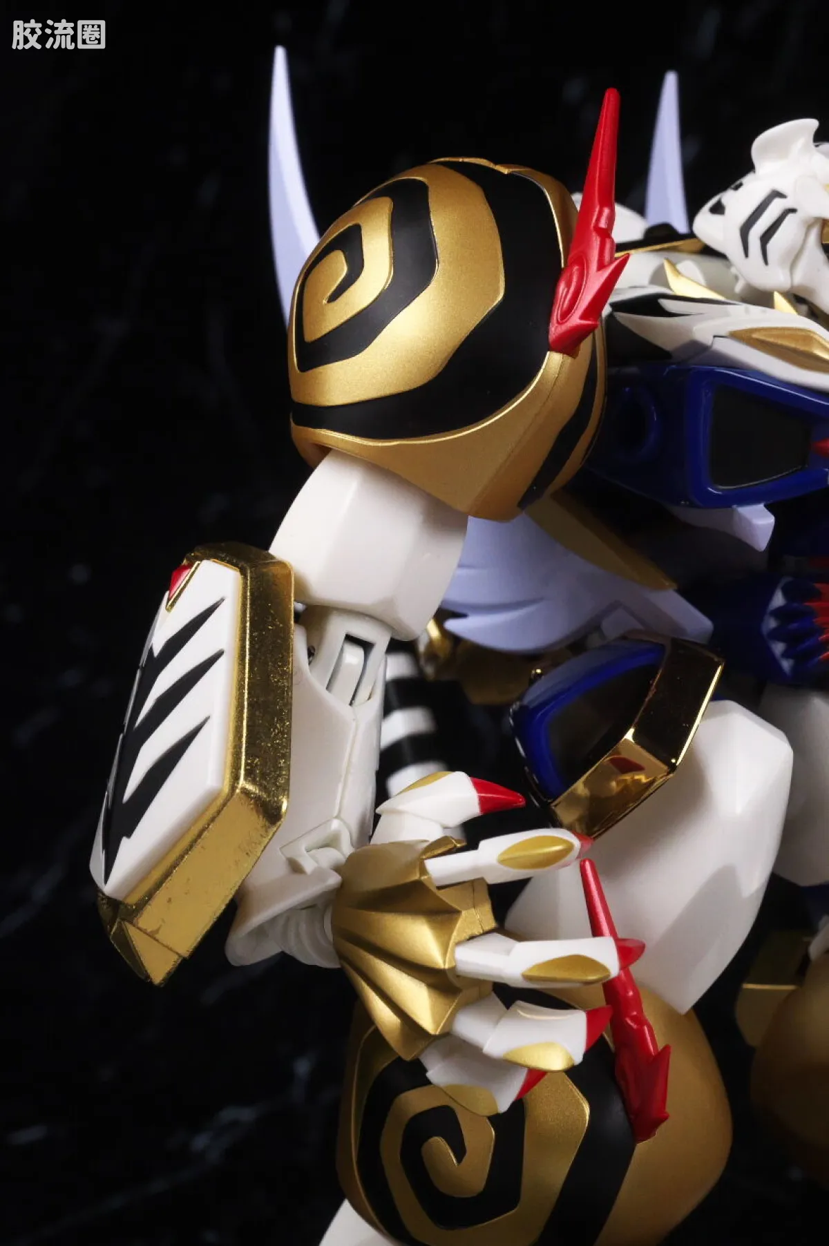超合金魂系列合金玩具 普通版 GX-119 龙虎王/虎龙王 - 图片