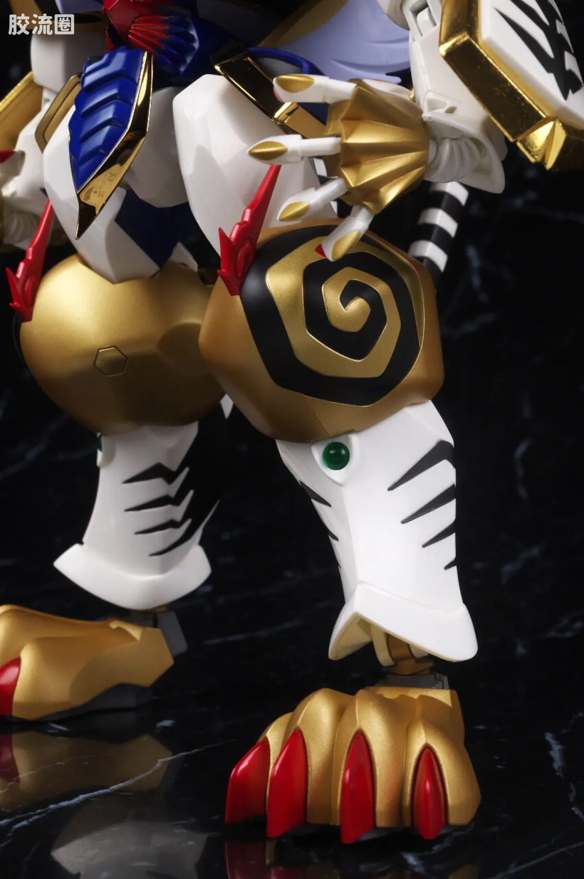 超合金魂系列合金玩具 普通版 GX-119 龙虎王/虎龙王 - 图片