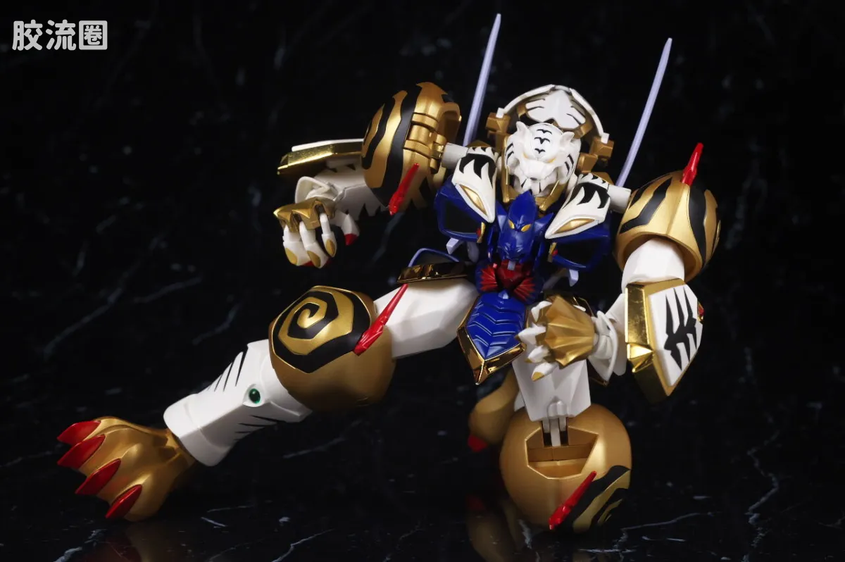 超合金魂系列合金玩具 普通版 GX-119 龙虎王/虎龙王 - 图片