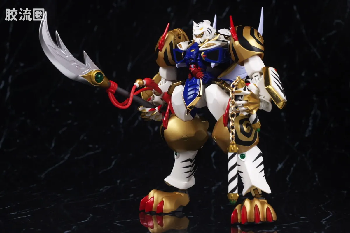 超合金魂系列合金玩具 普通版 GX-119 龙虎王/虎龙王 - 图片