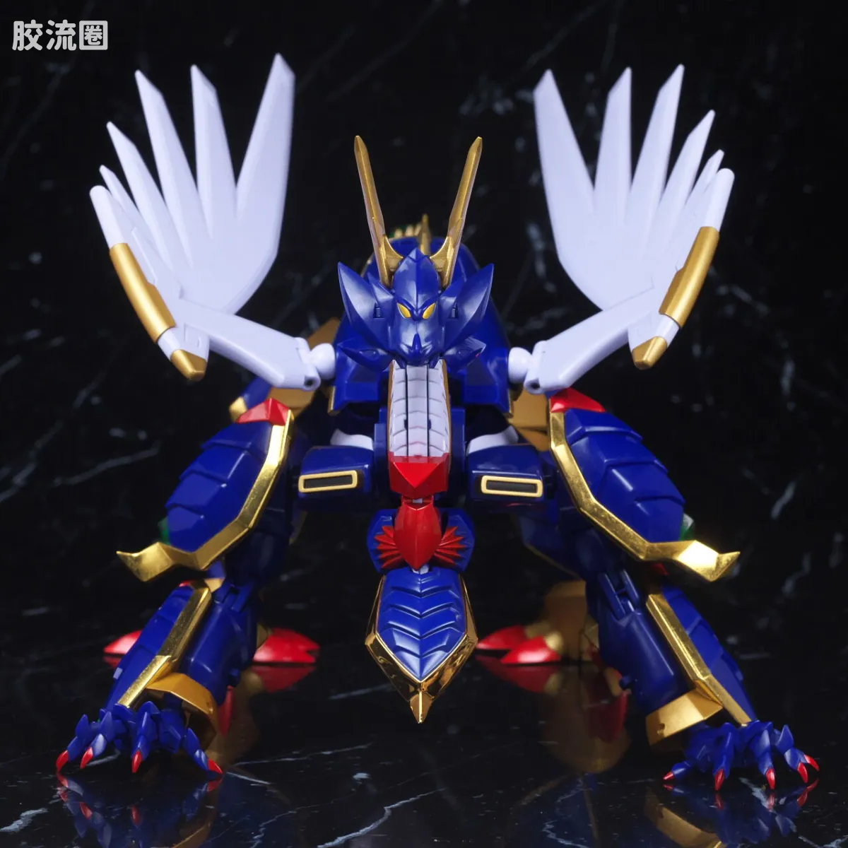 超合金魂系列合金玩具 普通版 GX-119 龙虎王/虎龙王 - 图片