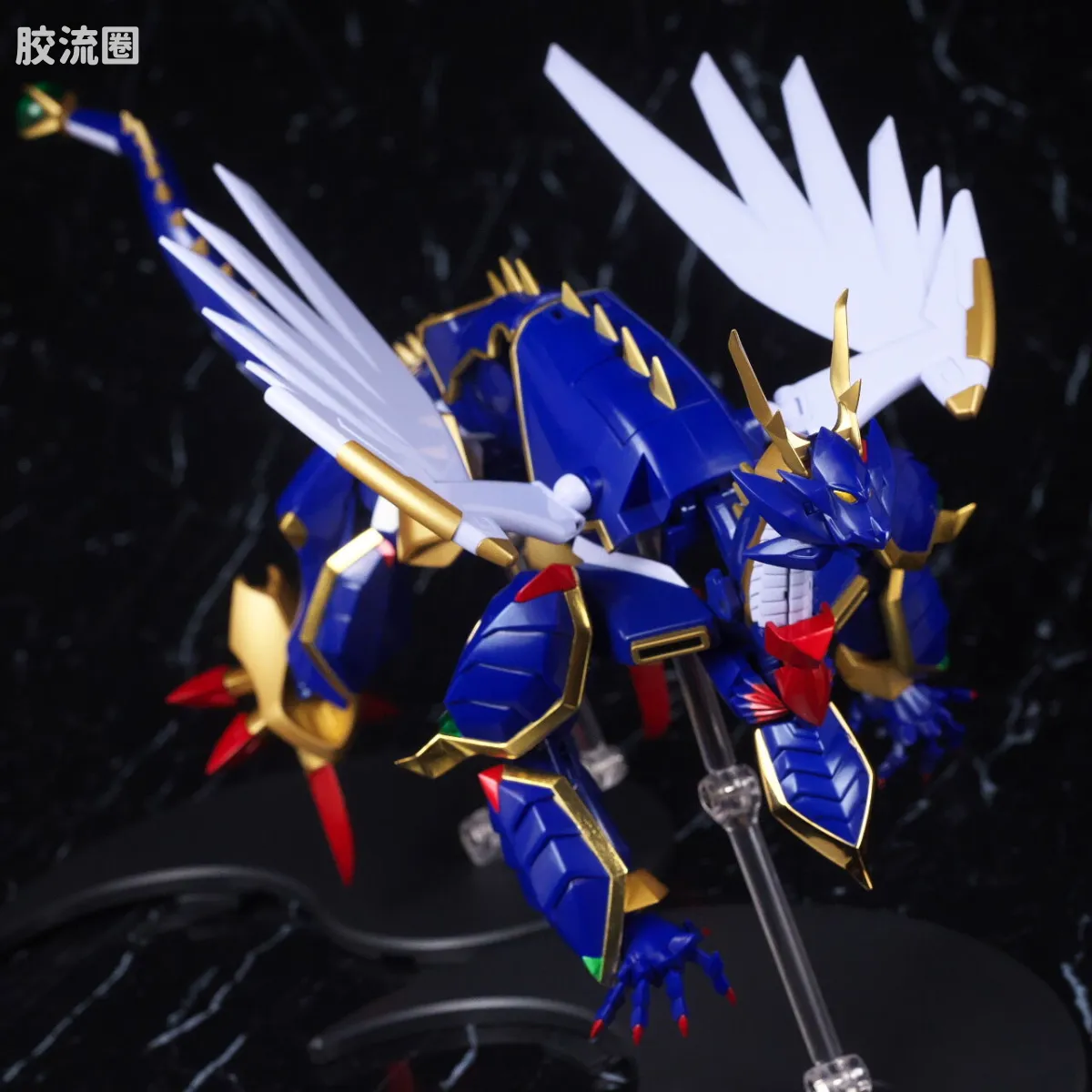 超合金魂系列合金玩具 普通版 GX-119 龙虎王/虎龙王 - 图片