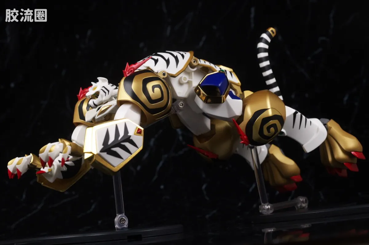 超合金魂系列合金玩具 普通版 GX-119 龙虎王/虎龙王 - 图片
