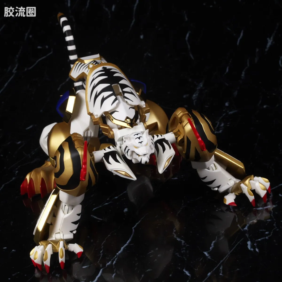 超合金魂系列合金玩具 普通版 GX-119 龙虎王/虎龙王 - 图片