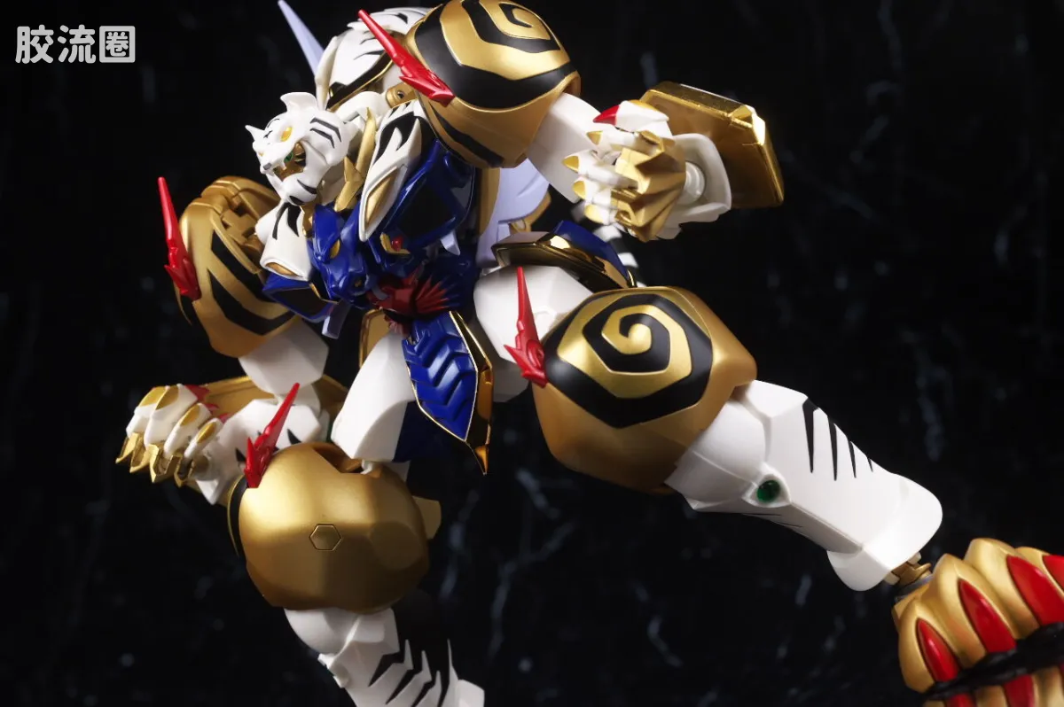 超合金魂系列合金玩具 普通版 GX-119 龙虎王/虎龙王 - 图片
