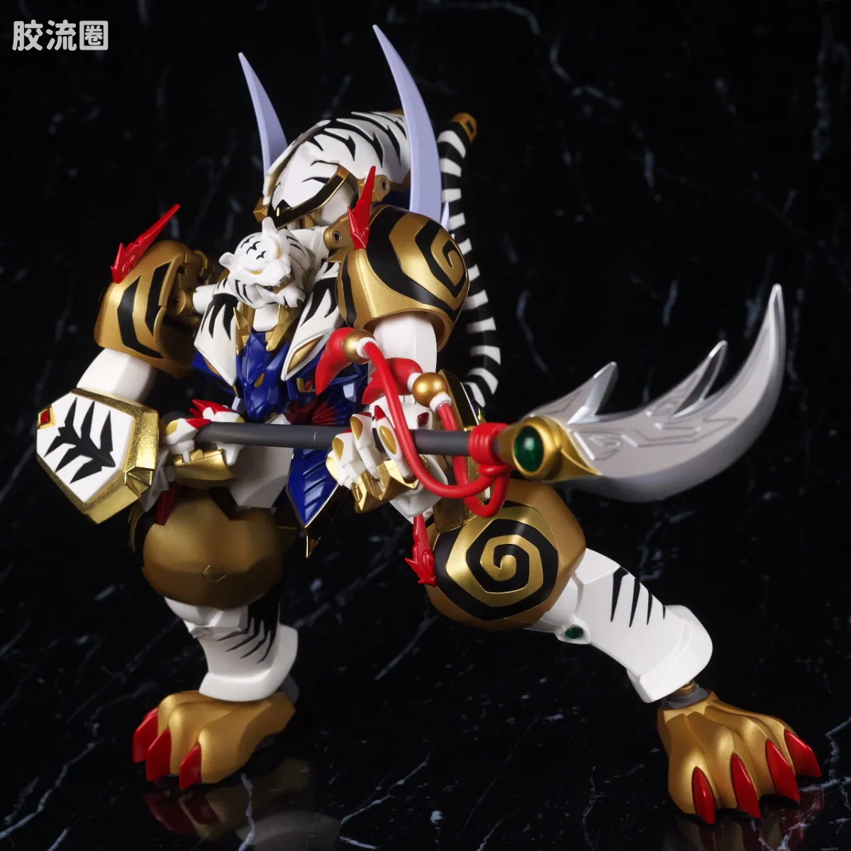 超合金魂系列合金玩具 普通版 GX-119 龙虎王/虎龙王 - 图片