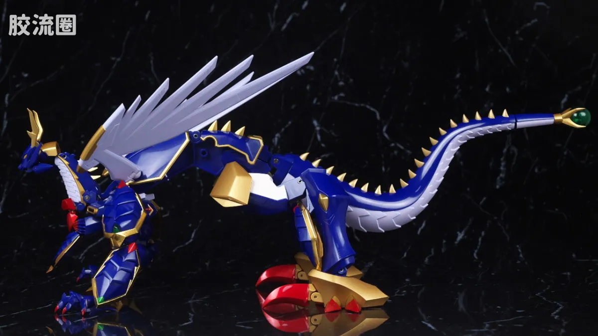 超合金魂系列合金玩具 普通版 GX-119 龙虎王/虎龙王 - 图片