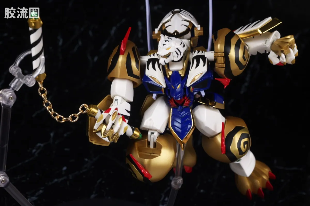 超合金魂系列合金玩具 普通版 GX-119 龙虎王/虎龙王 - 图片