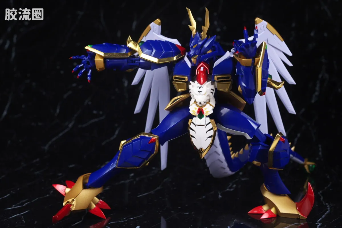 超合金魂系列合金玩具 普通版 GX-119 龙虎王/虎龙王 - 图片