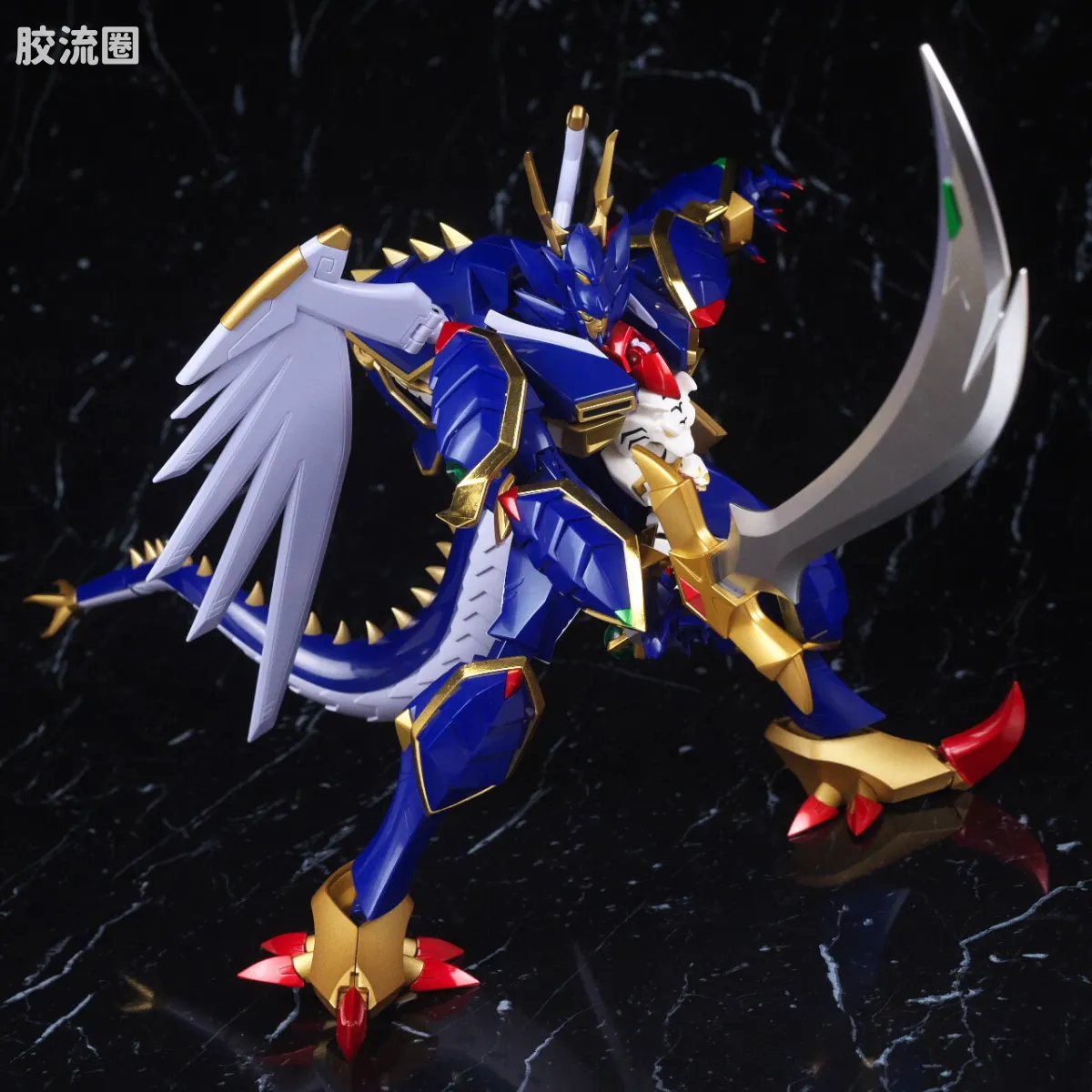 超合金魂系列合金玩具 普通版 GX-119 龙虎王/虎龙王 - 图片