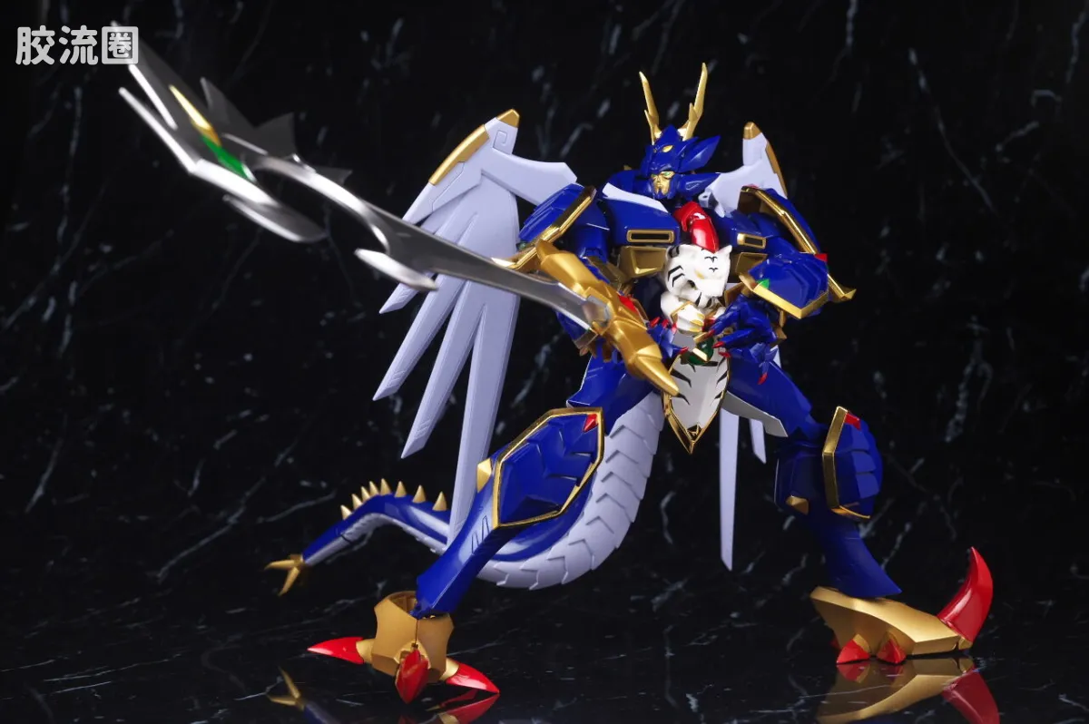 超合金魂系列合金玩具 普通版 GX-119 龙虎王/虎龙王 - 图片