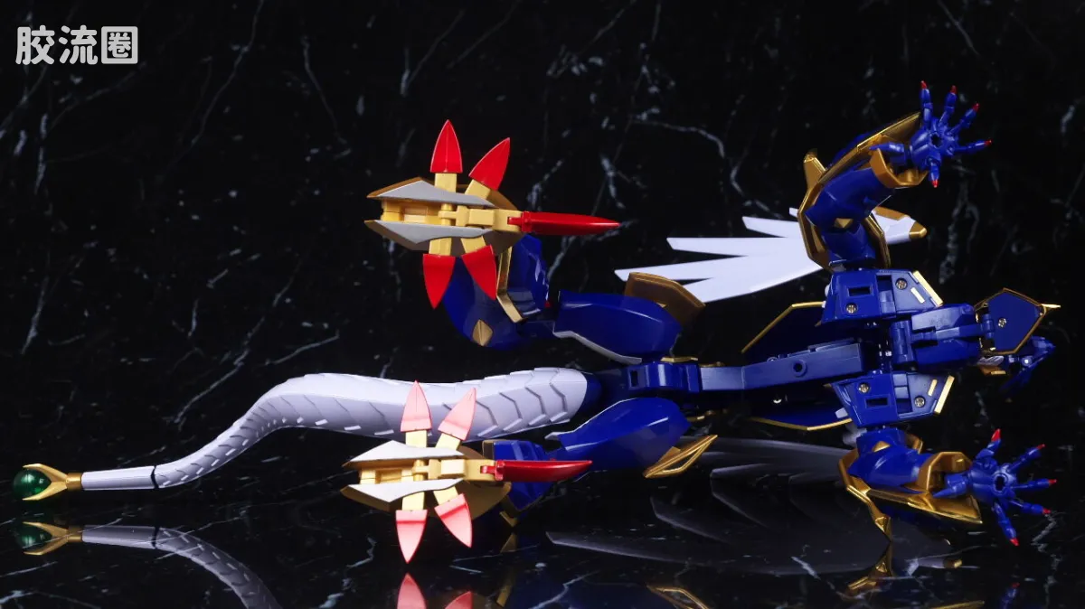 超合金魂系列合金玩具 普通版 GX-119 龙虎王/虎龙王 - 图片