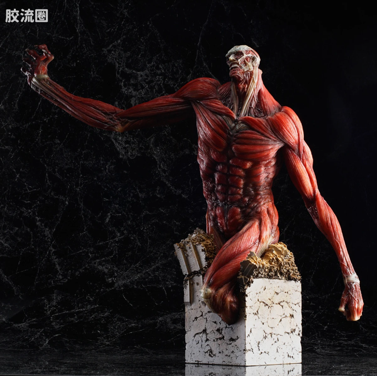 GSC 手办 WONDERFUL HOBBY SELECTION 超大型巨人 TAKAYUKI TAKEYA Ver. - 图片