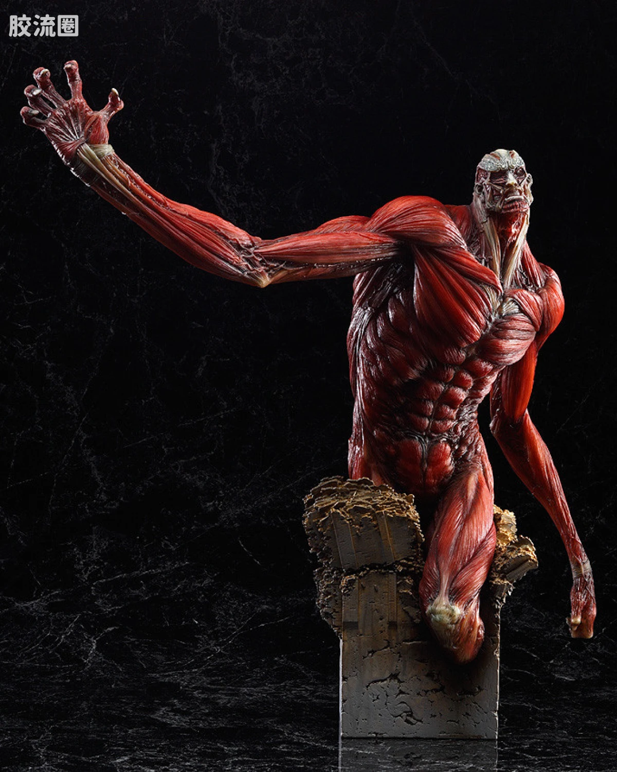 GSC 手办 WONDERFUL HOBBY SELECTION 超大型巨人 TAKAYUKI TAKEYA Ver. - 图片