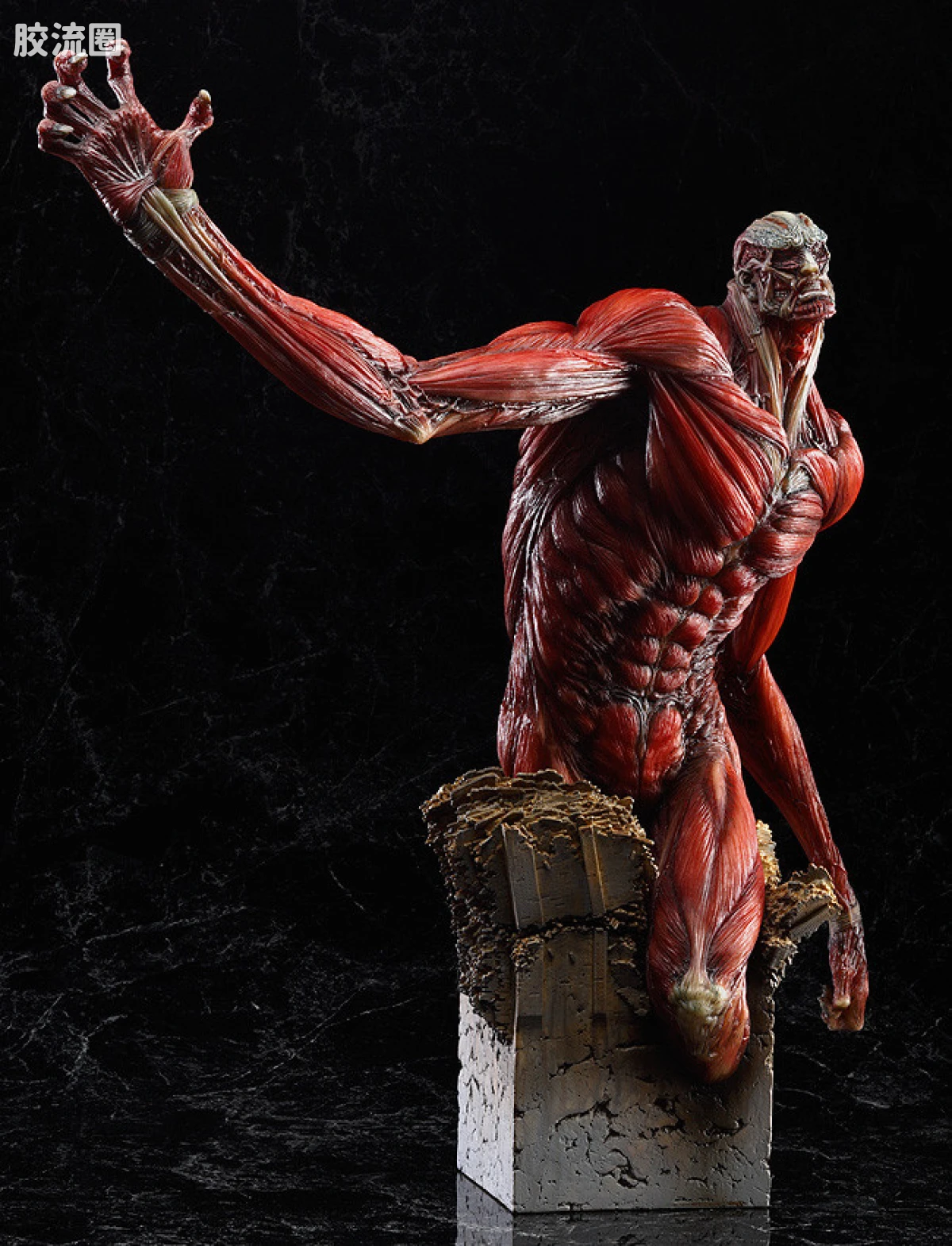 GSC 手办 WONDERFUL HOBBY SELECTION 超大型巨人 TAKAYUKI TAKEYA Ver. - 图片