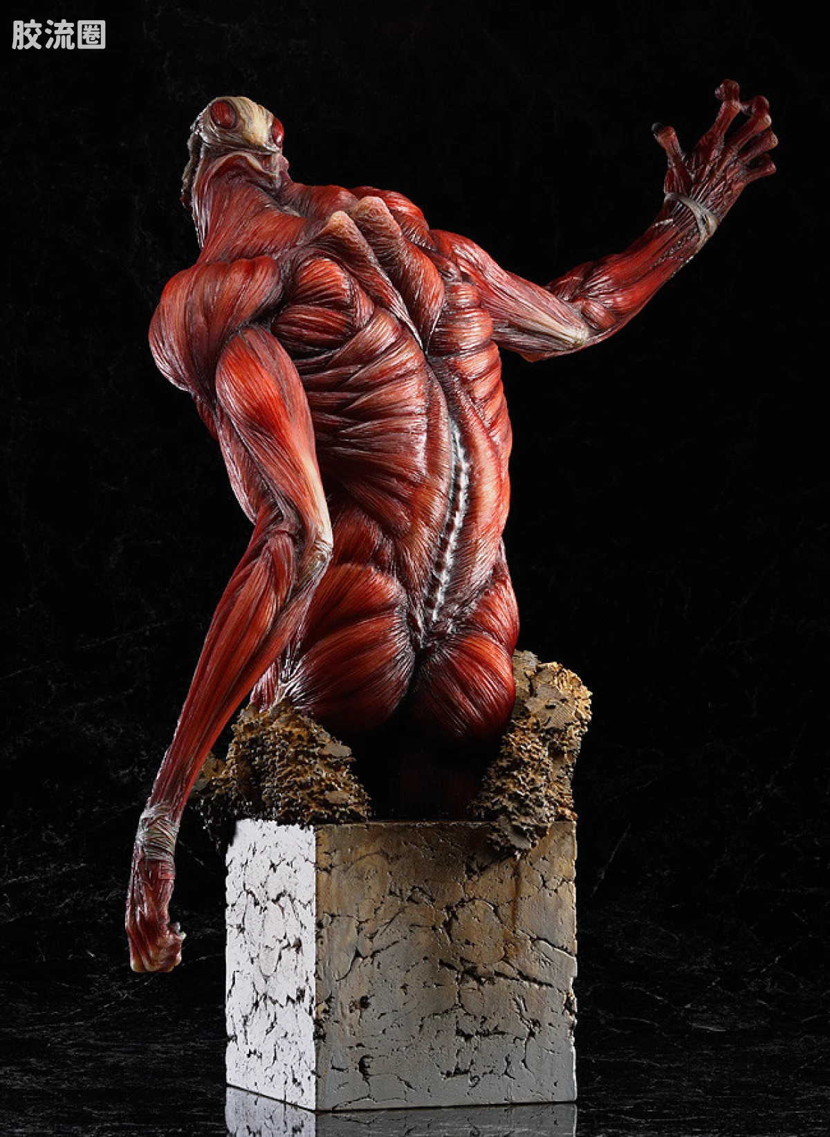 GSC 手办 WONDERFUL HOBBY SELECTION 超大型巨人 TAKAYUKI TAKEYA Ver. - 图片