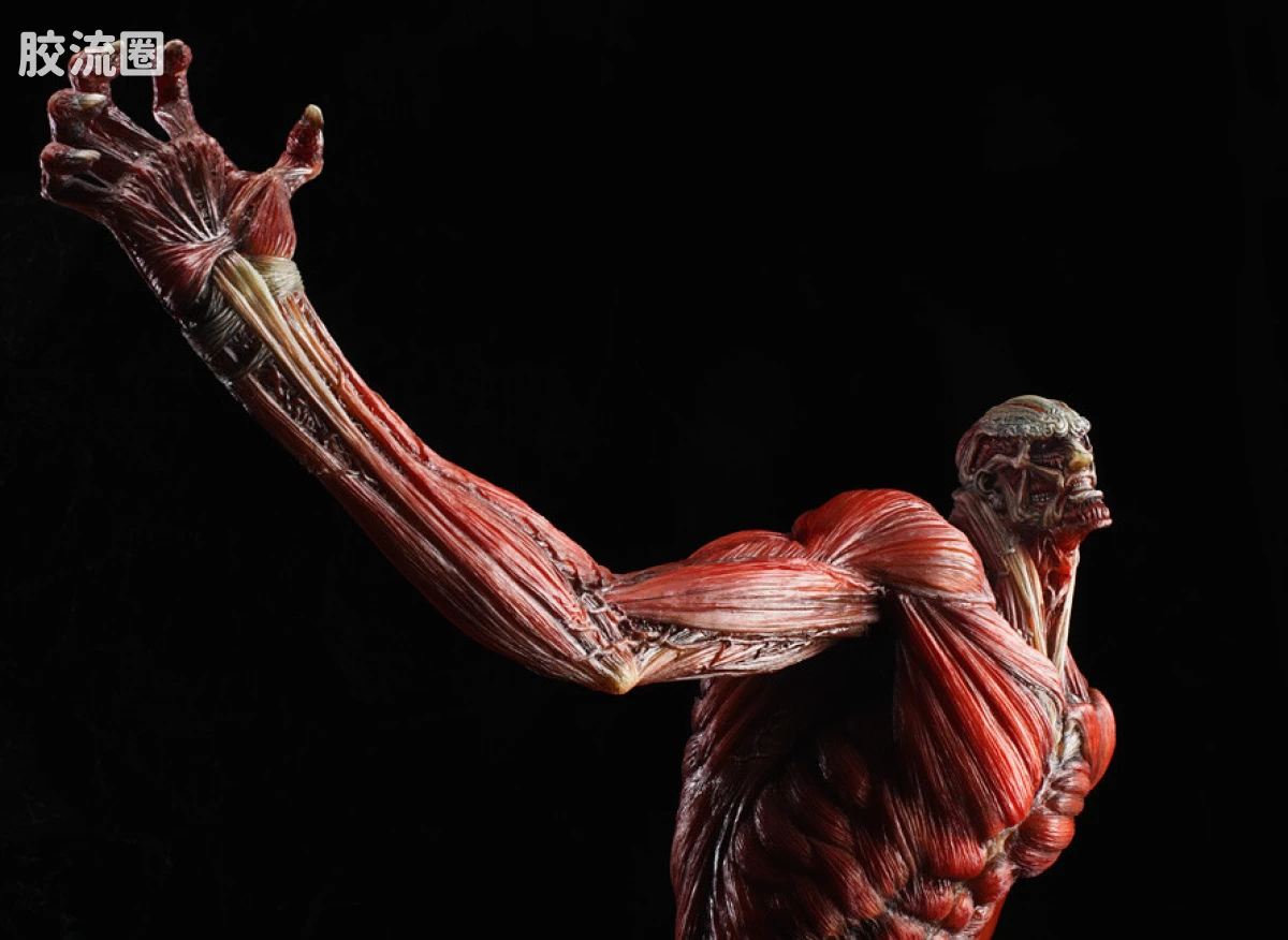GSC 手办 WONDERFUL HOBBY SELECTION 超大型巨人 TAKAYUKI TAKEYA Ver. - 图片
