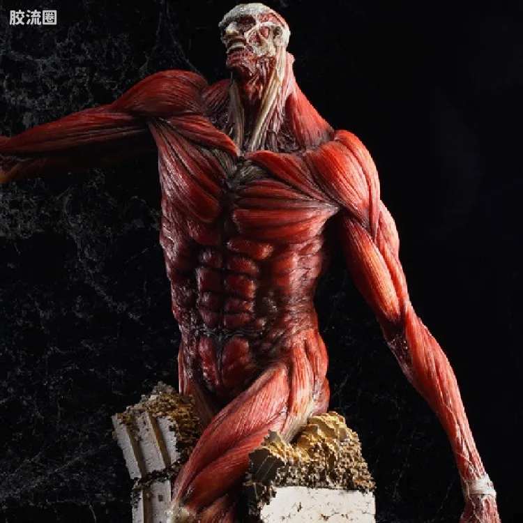 GSC 手办 WONDERFUL HOBBY SELECTION 超大型巨人 TAKAYUKI TAKEYA Ver.