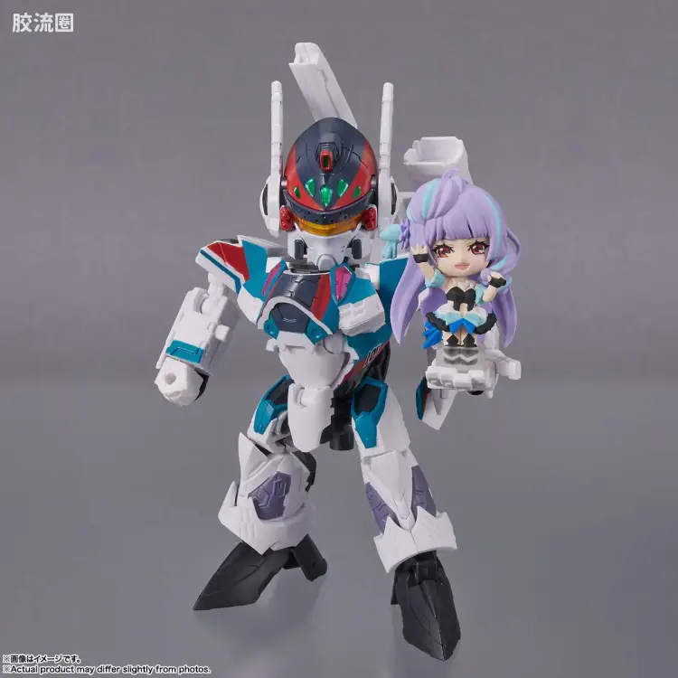 TINY SESSION 普通版 <超时空要塞Δ> VF-31S(阿拉德机) with 美云