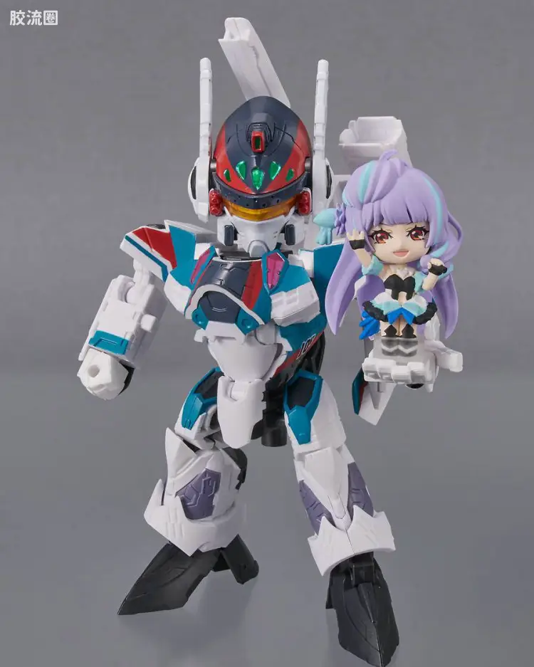 <超时空要塞Δ> VF-31S(阿拉德机) with 美云